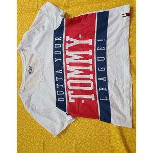 Tommy Hilfiger Crop Top Size M